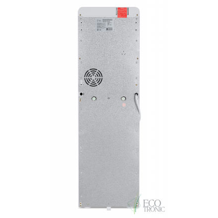 Кулер Ecotronic K42-LXEM white/silver с дисплеем