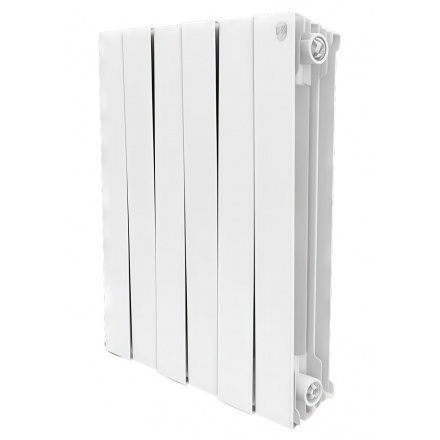 Радиатор биметаллический Royal Thermo PianoForte 500 Bianco Traffico 10 секций