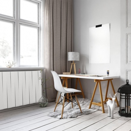 Радиатор биметаллический Royal Thermo PianoForte 500 Bianco Traffico 10 секций