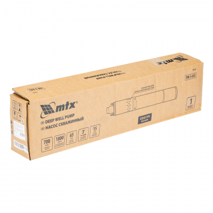 Скважинный насос MTX DW-3-65S