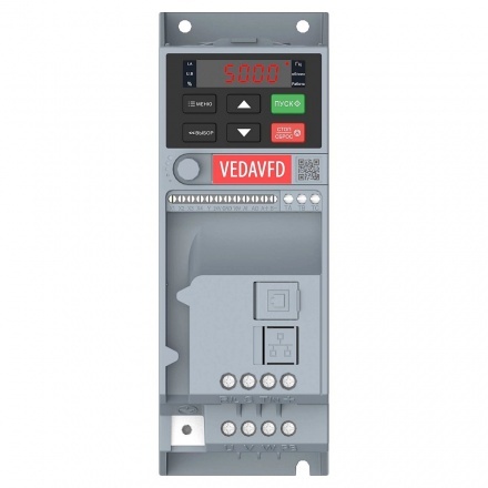 Преобразователь частотный VEDA Drive VF-51 2,2 кВт (380В,3 фазы)