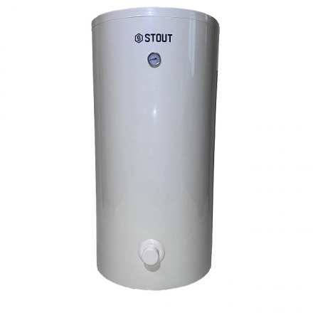 Бойлер косвенного нагрева настенный STOUT OptiBase SWH-2210 200 правое подключение