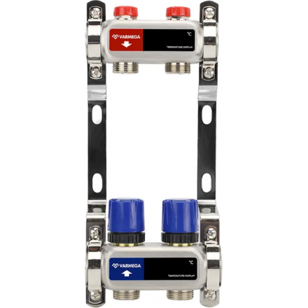 Коллекторная группа для отопления Varmega VMMG11 ВР 1"
