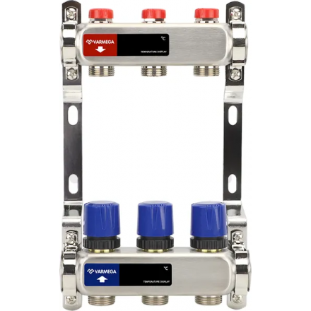 Коллекторная группа для отопления Varmega VMMG11 ВР 1"