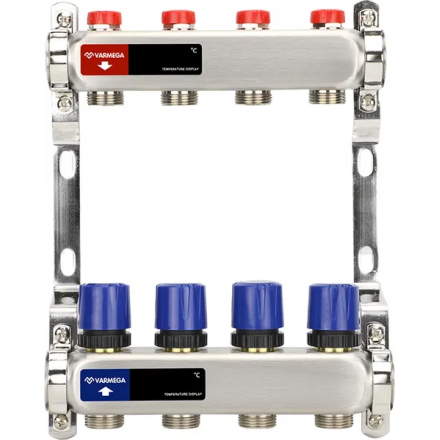 Коллекторная группа для отопления Varmega VMMG11 ВР 1"