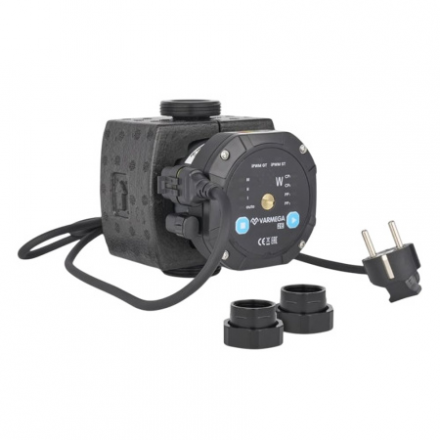 Циркуляционный насос Varmega 2E 15/60-130, с гайками и термоизоляцией