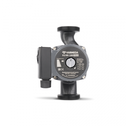 Циркуляционный насос Varmega PRO 32/60-180, с гайками