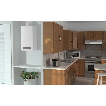 Газовый котел Ariston Cares X 15 CF NG