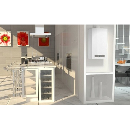 Газовый котел Ariston Cares X 15 CF NG
