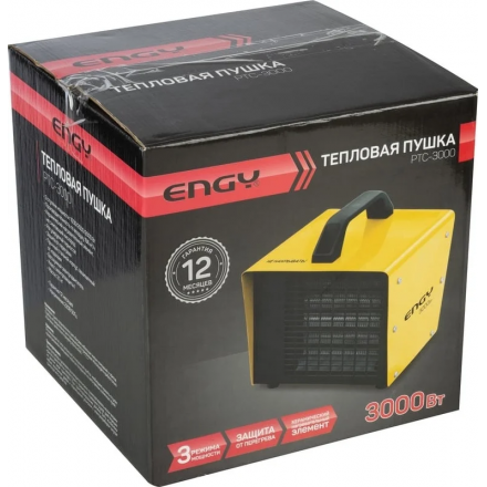Электрическая тепловая пушка ENGY PTC-3000