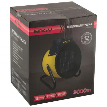 Электрическая тепловая пушка ENGY PTC-3000R