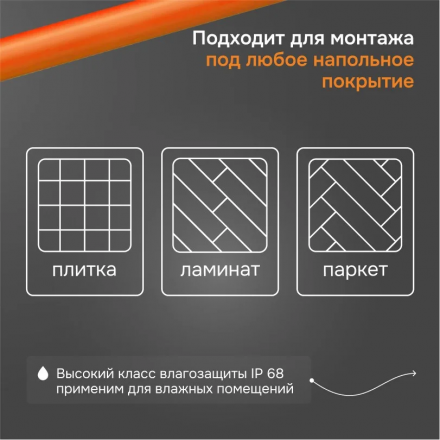 Нагревательный мат Welrok 600-4