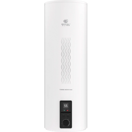 Накопительный водонагреватель Royal Clima TORRE NOVA Inox RWH-TRN30-RS