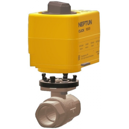 Кран с электроприводом Neptun Bugatti Click 12B 1/2
