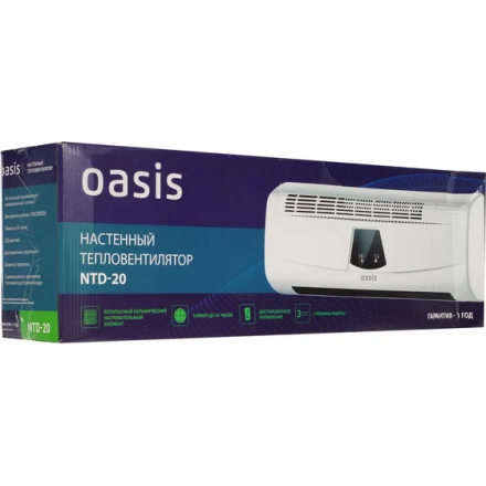 Тепловентилятор Oasis NTD-20