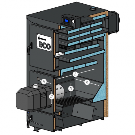 Пеллетный котел Sakovich Pellet Eco 150