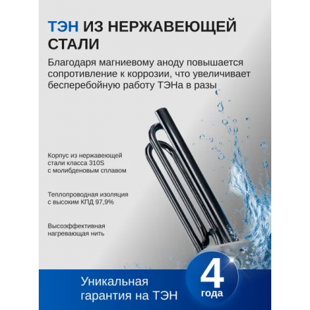 Накопительный водонагреватель Haier ES30V-F7