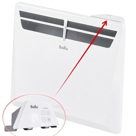 Элекртический конвектор Ballu Evolution Transformer BEC/EVU-2500 Electronic