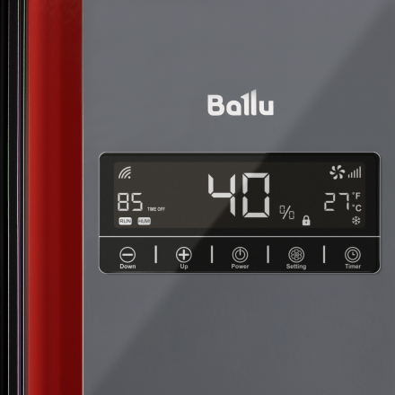 Осушитель воздуха промышленный Ballu Sand hill BDH-360LE колонного типа