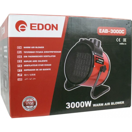 Тепловая пушка Edon EAB-3000C