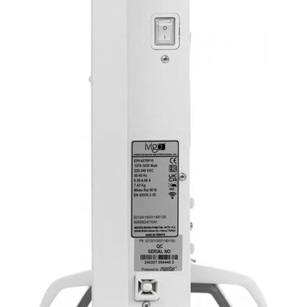 Конвектор электрический Ivigo EPK4570P15 Wi-Fi