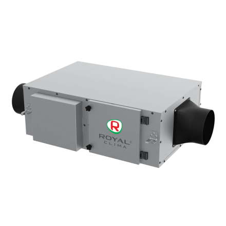 Компактная приточная установка ROYAL CLIMA VENTO с нагревателем RCV-900 LUX + EH-9000