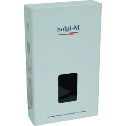 Стабилизатор напряжения однофазный электронно-релейный SOLPI-M SLP-2000BA EURO