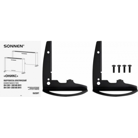 Конвектор электрический Sonnen Onyx-1000.1