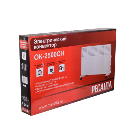 Конвектор электрический Ресанта ОК-2500СН
