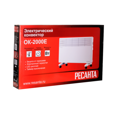 Конвектор электрический Ресанта ОК-2000Е