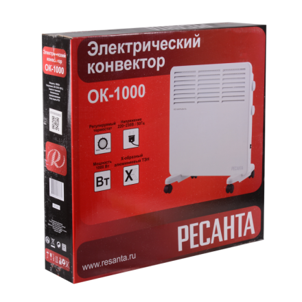 Конвектор электрический Ресанта ОК-1000