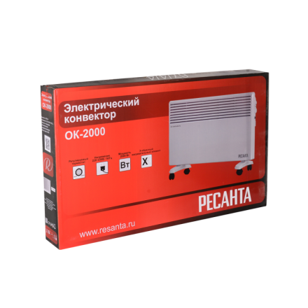 Конвектор электрический Ресанта ОК-2000