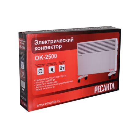 Конвектор электрический Ресанта ОК-2500