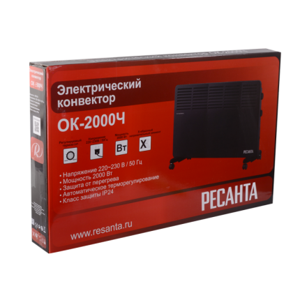 Конвектор электрический Ресанта ОК-2000Ч