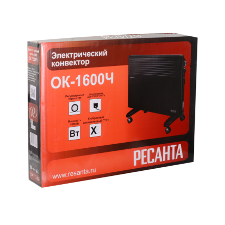 Конвектор электрический Ресанта ОК-1600Ч