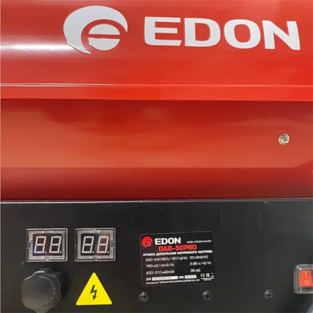 Тепловая пушка дизельная Edon DAB-50PRO