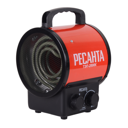 Электрическая тепловая пушка Ресанта ТЭП-2000К