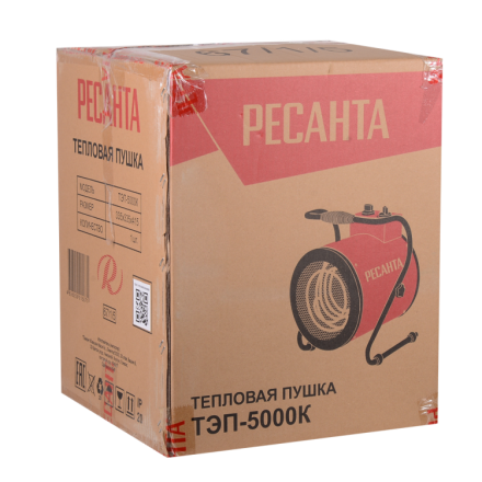Электрическая тепловая пушка Ресанта ТЭП-5000К