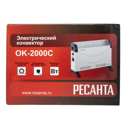 Конвектор Ресанта ОК-2000С