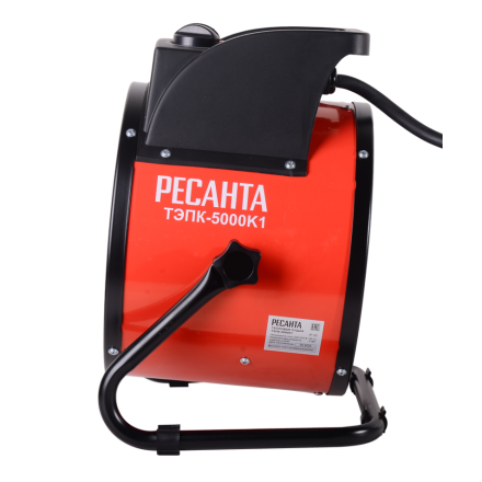 Электрическая тепловая пушка Ресанта ТЭПК-5000K1