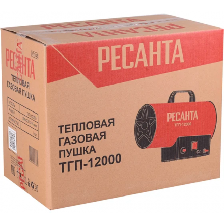 Газовая тепловая пушка Ресанта ТГП-12000