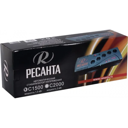 Стабилизатор напряжения Ресанта С1500