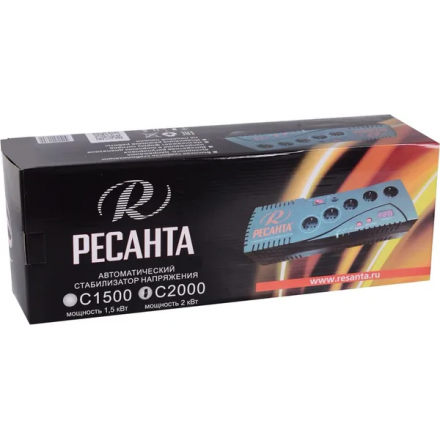 Стабилизатор напряжения Ресанта С2000