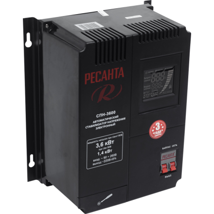 Стабилизатор напряжения Ресанта СПН-3600