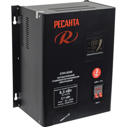 Стабилизатор напряжения Ресанта СПН-8300