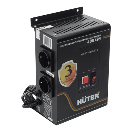 Стабилизатор напряжения Huter 400GS