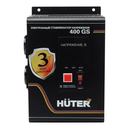 Стабилизатор напряжения Huter 400GS