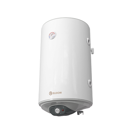 Комбинированный водонагреватель Eldom Thermo с одним теплообменником 80 л