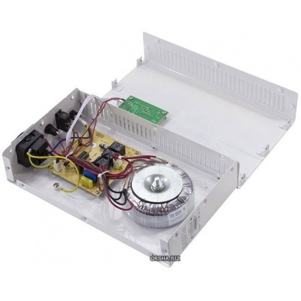 Комплект стабилизатор напряжения SVEN SLIM-500 LCD