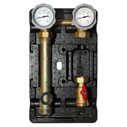 Насосная группа Meibes UK 1" без смесителя (с насосом) МЕ 66811.40